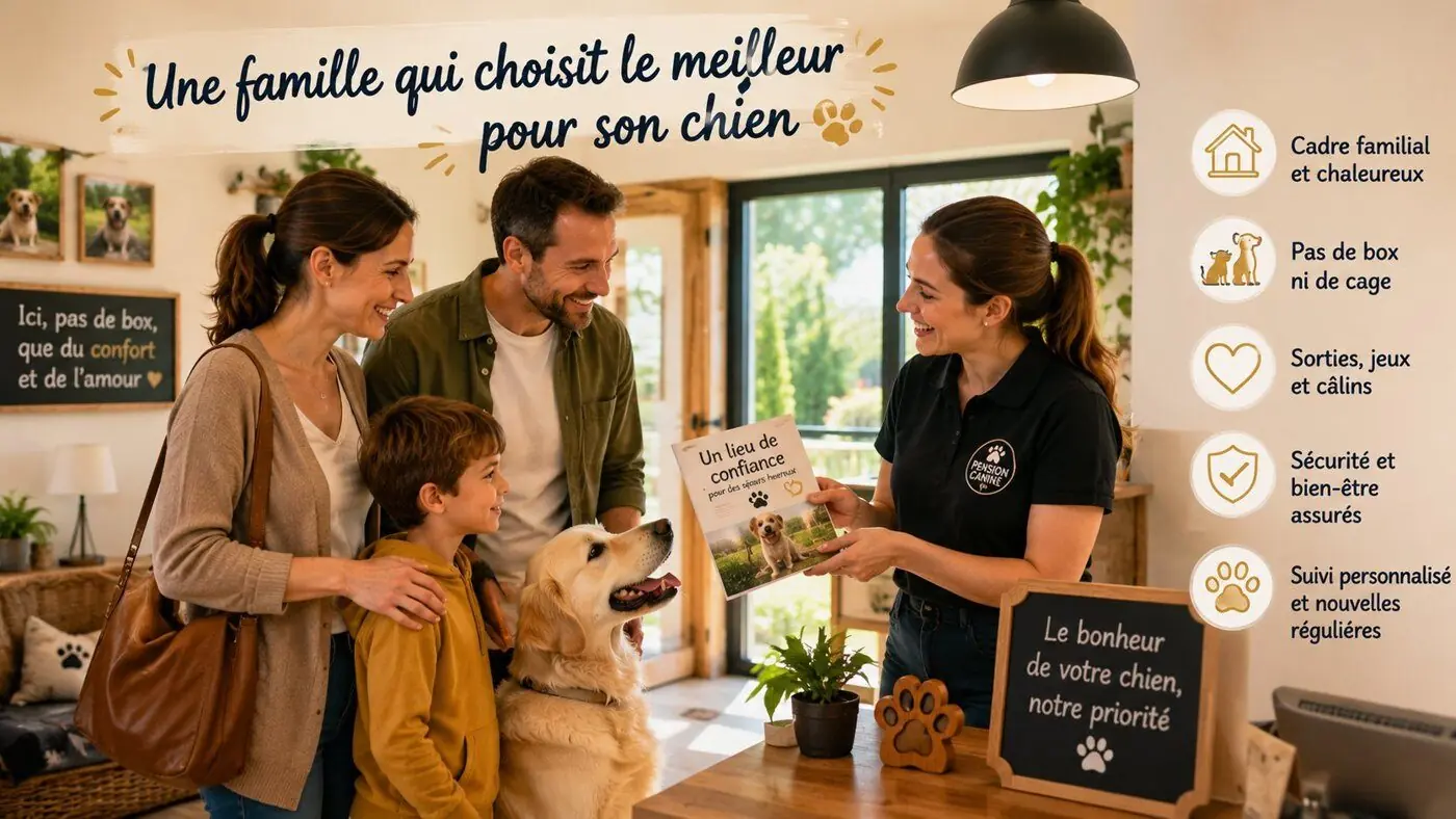 Choisir une pension canine à Nyon, sur La Côte