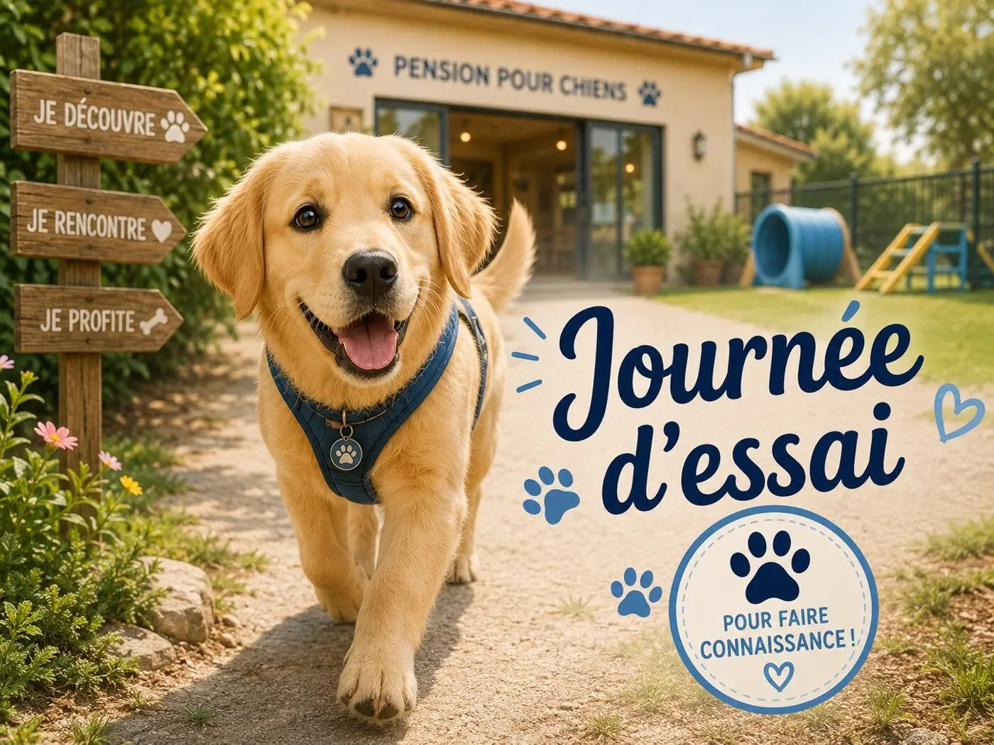 Journée d'essai pour faire connaissance